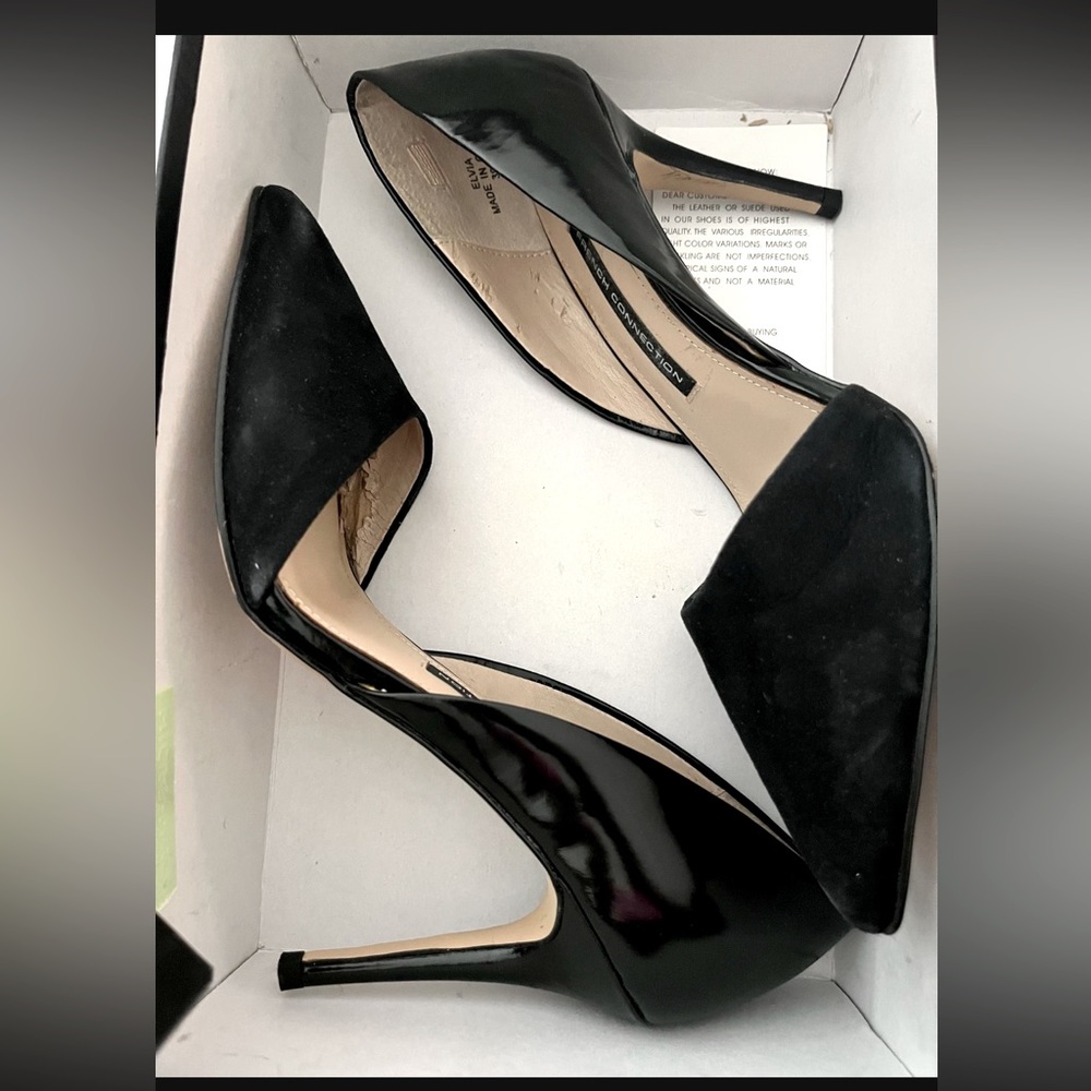 French Connection Pumps - Brand New